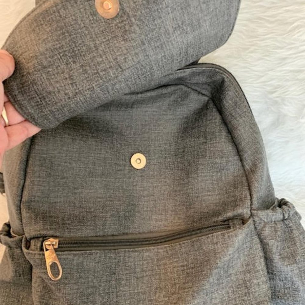Grey Backpack - Picture 2 of 4
